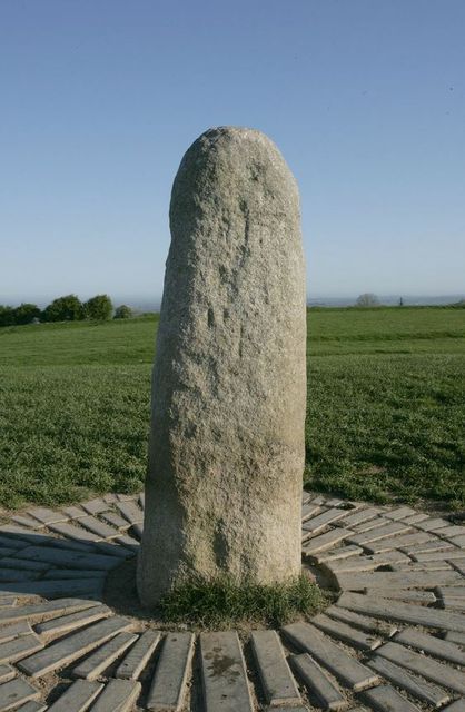 The iconic stone is 5,000 years old