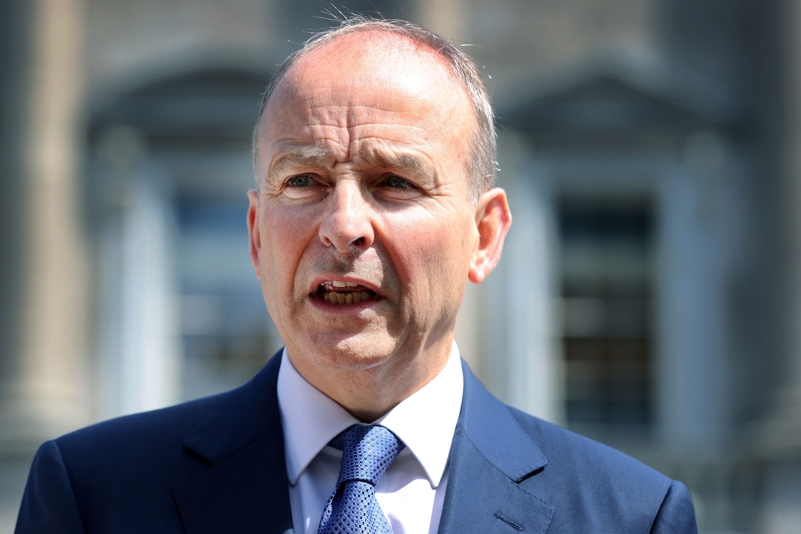 Senan Molony: Micheál Martin Must Step Up And Claim Budget 2024 For ...