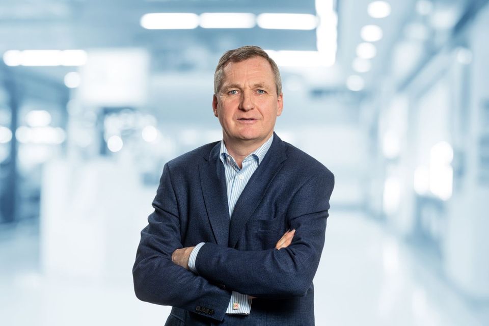 Cathal Friel is co-founder and chairman of Hvivo