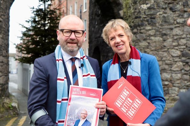 FAI Cup win makes Drogheda the obvious venue to launch Labour’s new grassroots football plan