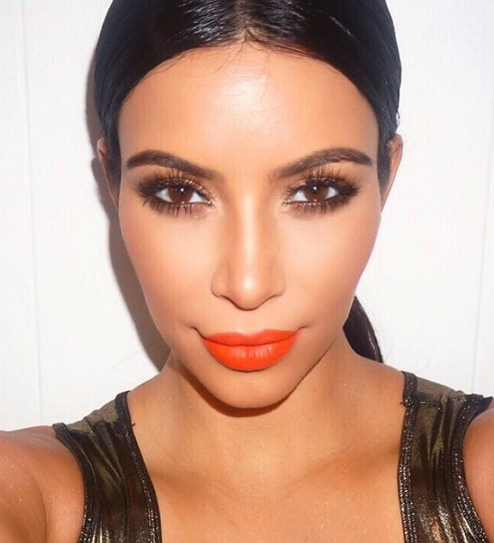 Kim Kardashian poses for a selfie
Patrick Ta: Instagram