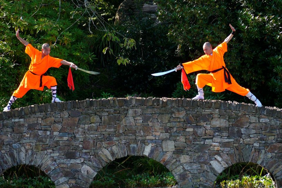 Shaolin Masters at Monart