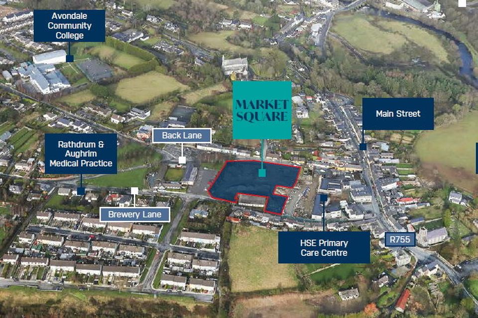 The nursing home planning permission for the site in Rathdrum, Co Wicklow, allows for a part two-storey, part three-storey building and 58 car spaces