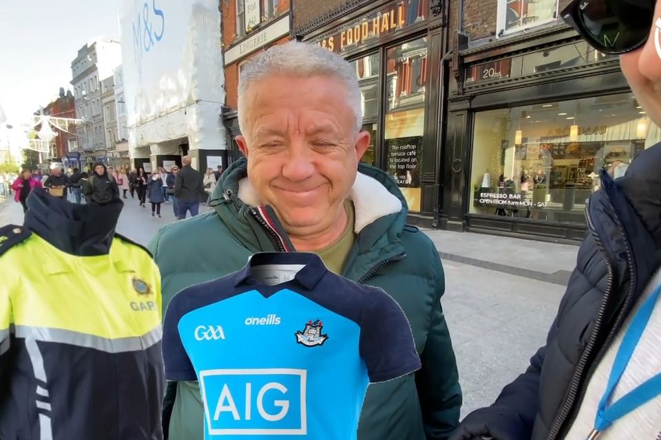 Dublin gaa online sweatshirt