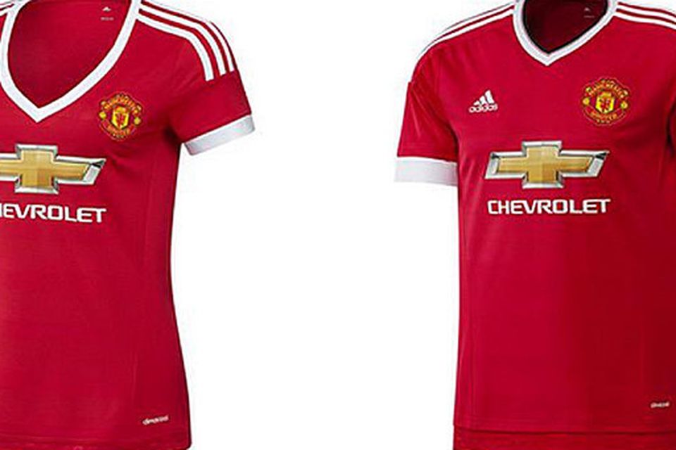 Manchester United Womens Away Shirt