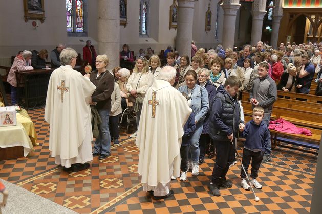 Relics of ‘God’s Influencer’ attracts a huge crowd to Wexford – ‘Young people can relate to him’
