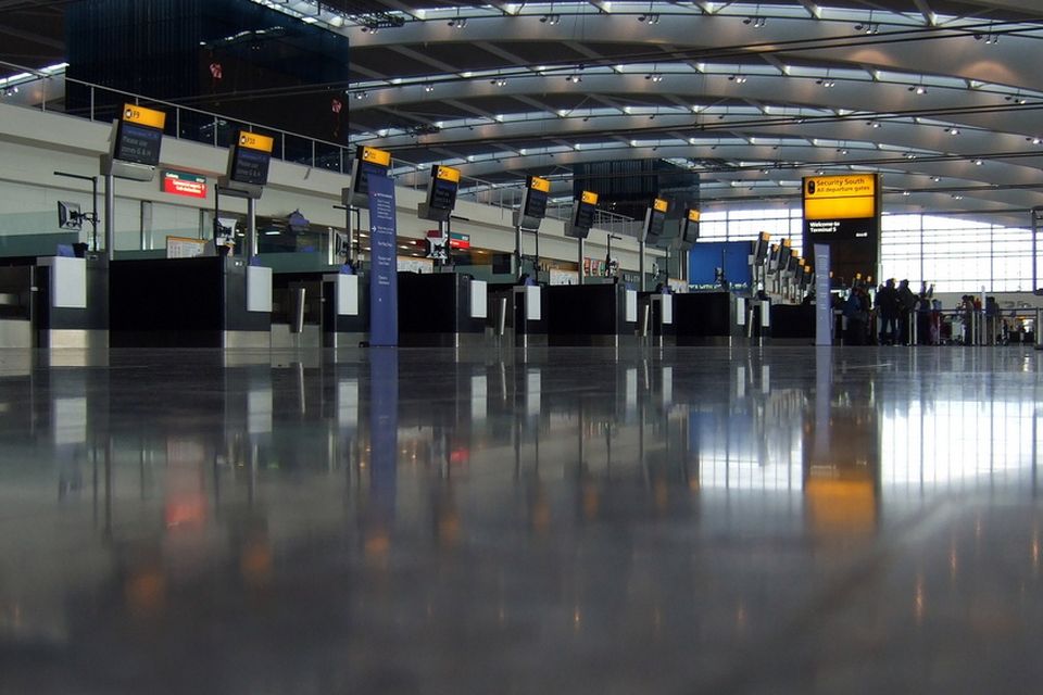 Heathrow airport