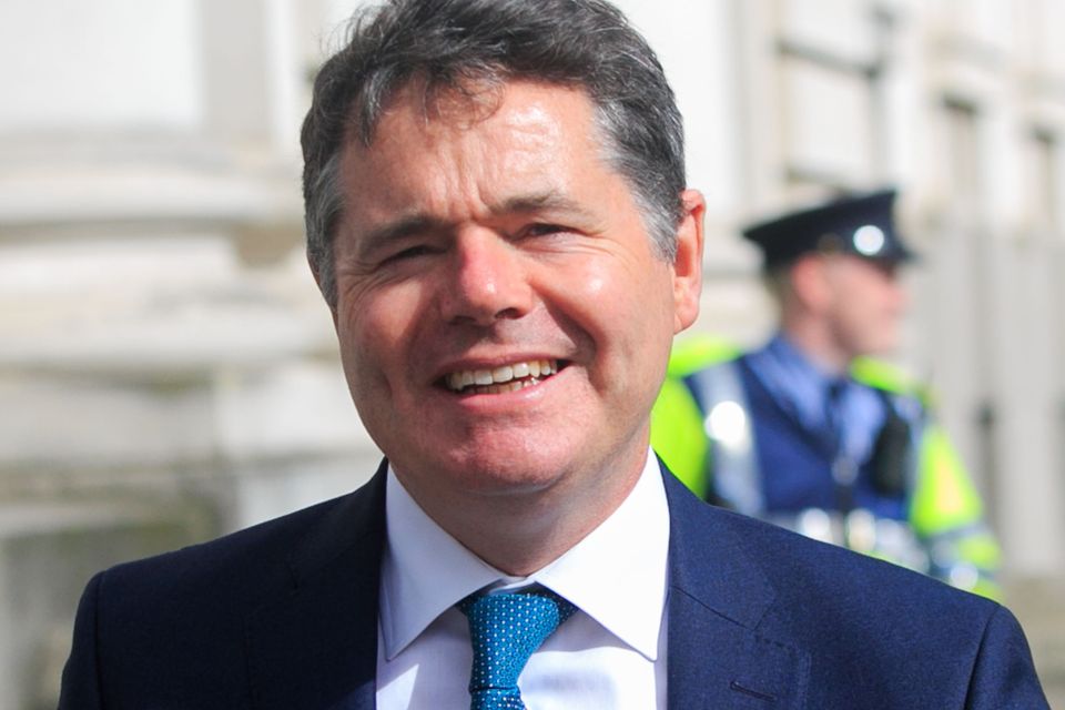 Minister for Finance Paschal Donohoe. Picture: Collins
