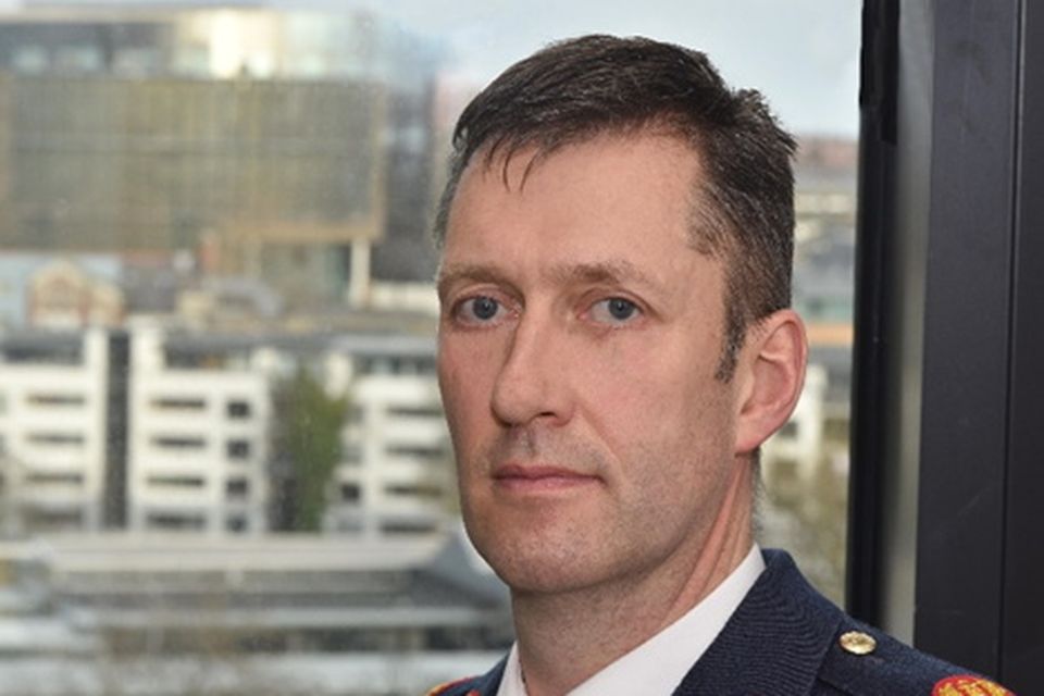 Deputy Commissioner Justin Kelly