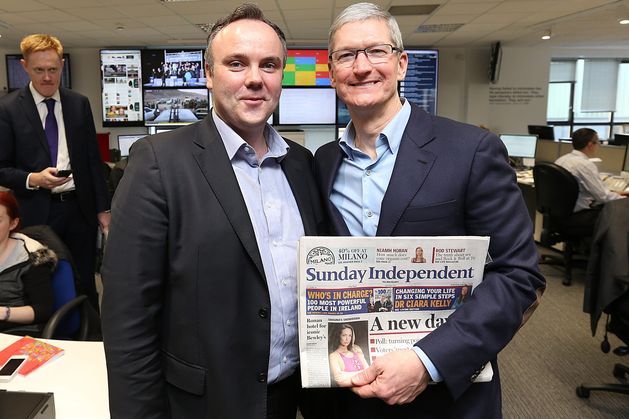 Any Other Business: The career highlight of Apple’s Tim Cook? His visit to Sindo HQ, obvs