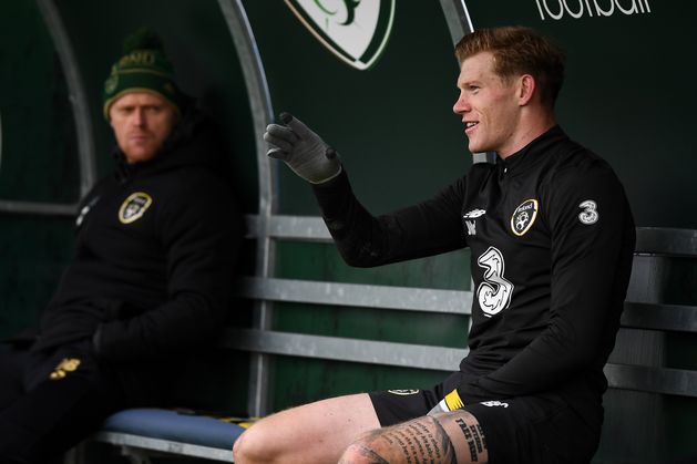 James McClean hails ‘box office’ Damien Duff’s decision to stay at Shels