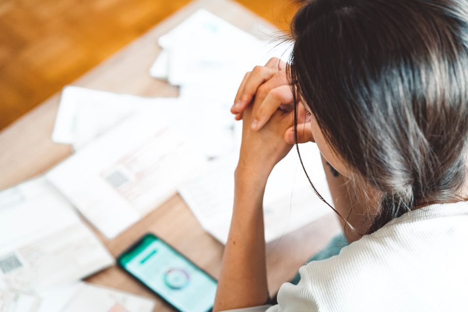 Many people in mortgage arrears have found themselves prisoners to the debt they owe. Stock image: Getty