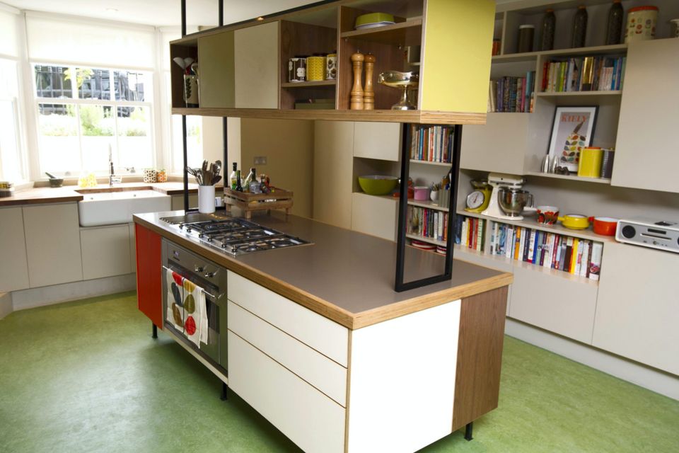 Orla Kiely's kitchen