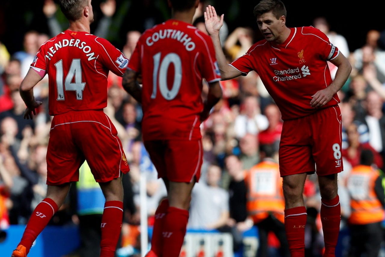 Liverpool's Steven Gerrard: Chelsea fans slaughtered me all game