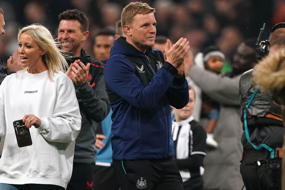 Eddie Howe Hopes Newcastles Premier League Survival Fights Are Now In