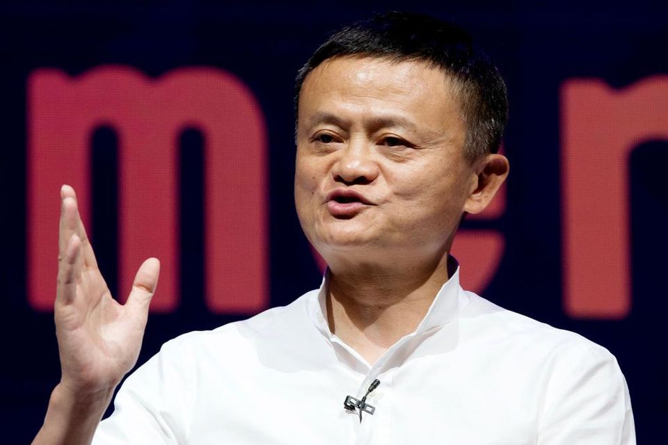 Chairman of Alibaba Group Jack Ma (Firdia Lisnawati/AP)