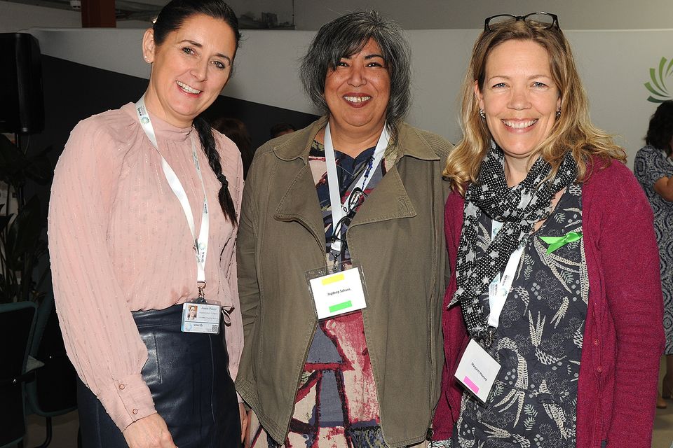 Joanne Power, Jagdeep Sahans and Margaret Howard attended the Connecting to Learning, Learning to Connecting Symposium in the Waterford and Wexford Education Training Board centre on Friday. Pic: Jim Campbell