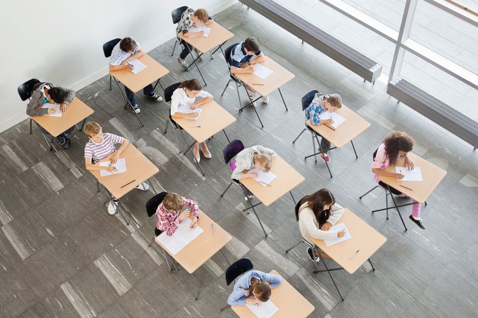 Exam season is upon us. Stock image: Getty
