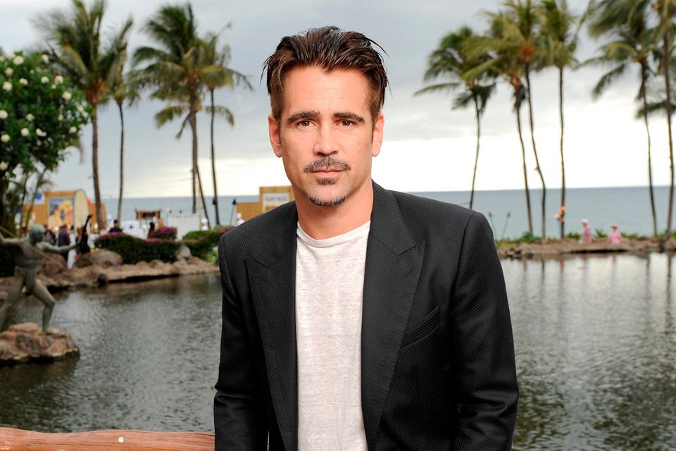 Colin Farrell is to be honoured by The Ireland Funds