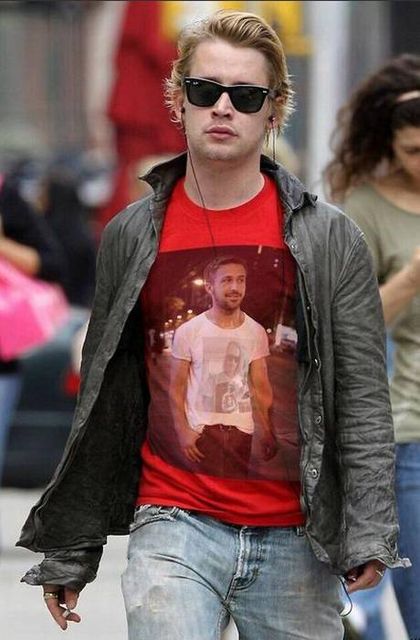 All I Want for Christmas is Ryan Gosling T-Shirts | LookHUMAN