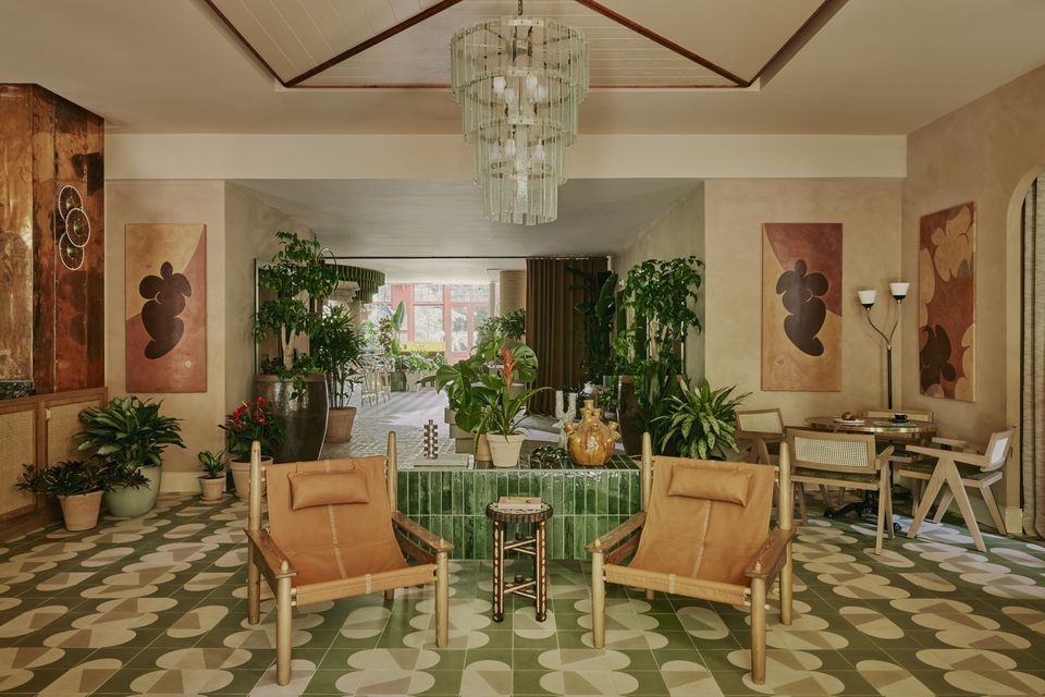 Ember Locke lobby. Picture by Kensington Leverne