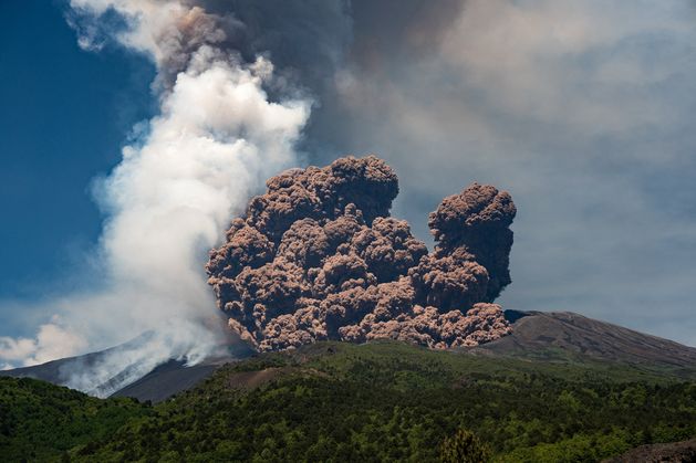 Climate change may cause more explosive and frequent volcanic eruptions, scientists warn