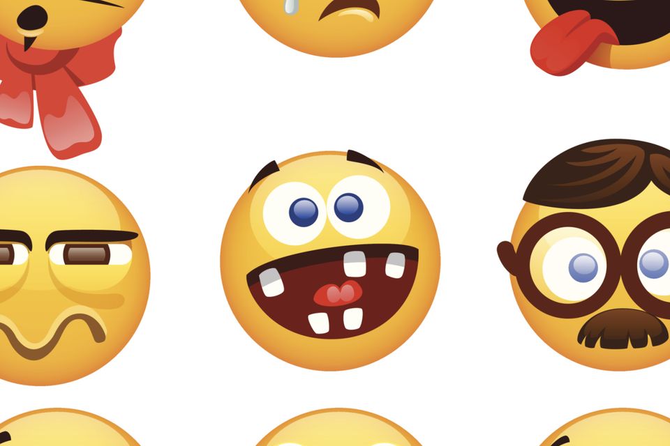emojis style to be honest