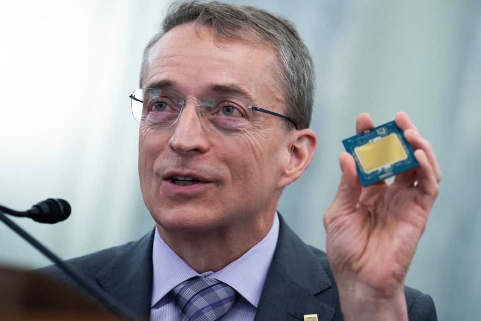 Intel CEO Pat Gelsinger.Photo: Tom Williams/Getty Images