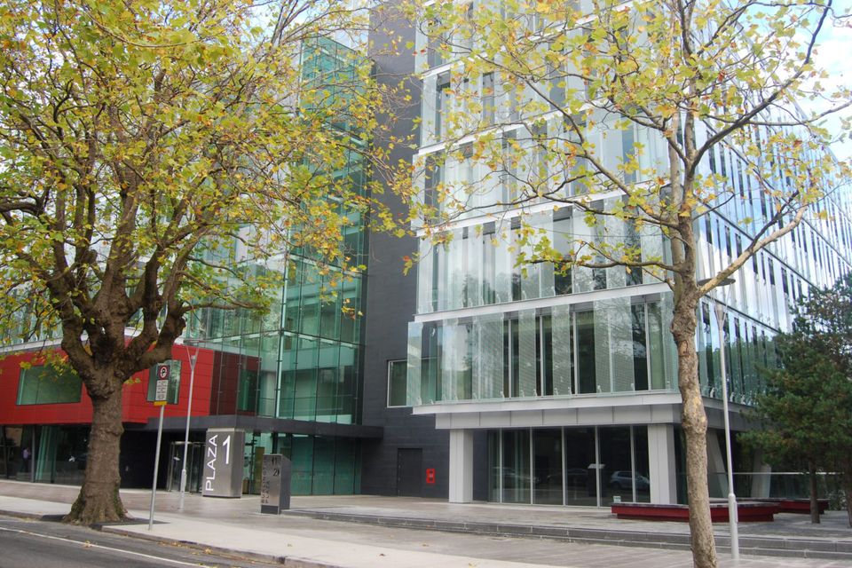 Among the Project Tolka portfolio's most significant assets is the Burlington Plaza office complex on Dublin's Burlington Road
