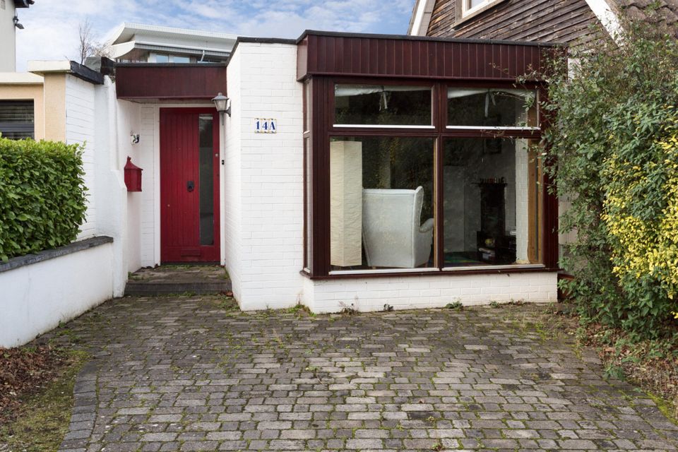 The bungalow at 14A Airfield Park in Donnybrook is 667 sq ft and has two bedrooms