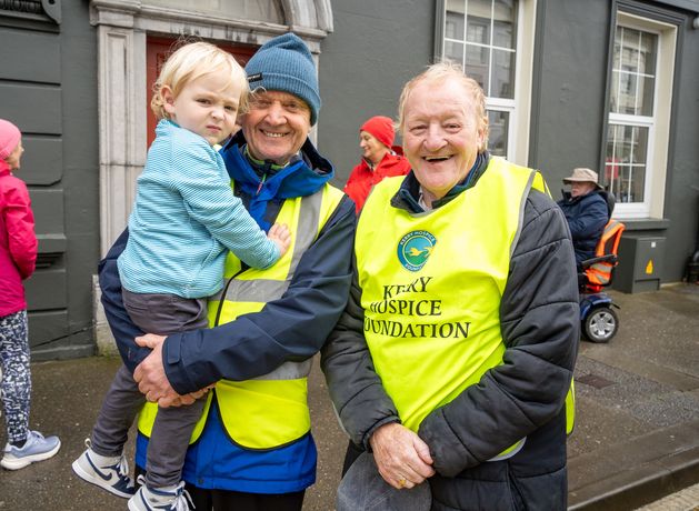See photos as great Tralee man Ted Moynihan remembered at annual Hospice walk