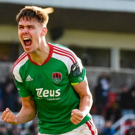 adidas Cork City FC 2023 Kids Home Jersey, Cork City