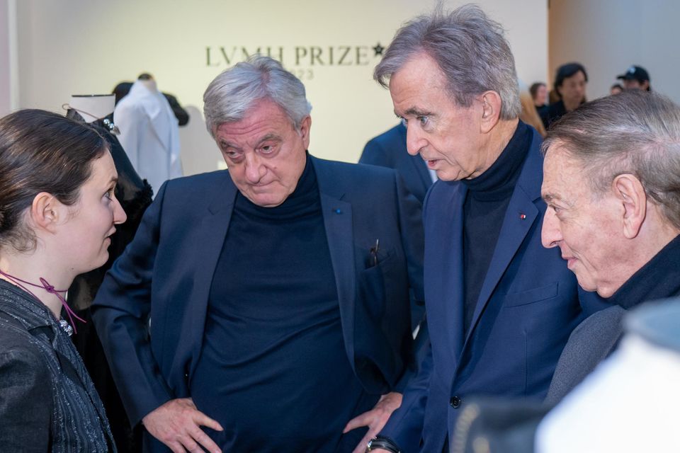Former Louis Vuitton CEO tipped to head up LVMH Fashion Group - Global  Cosmetics News
