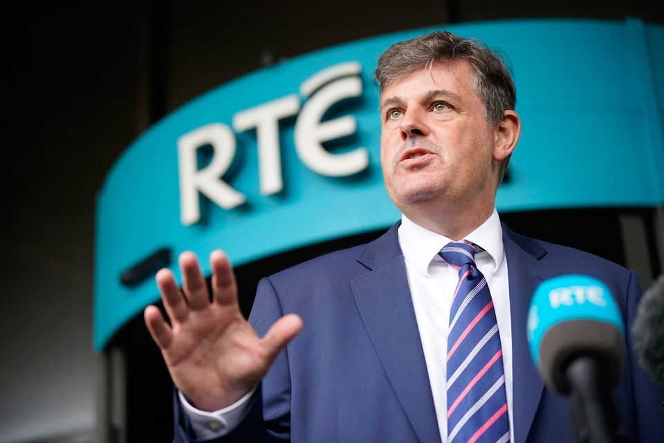 RTÉ director general Kevin Bakhurst. Photo: PA