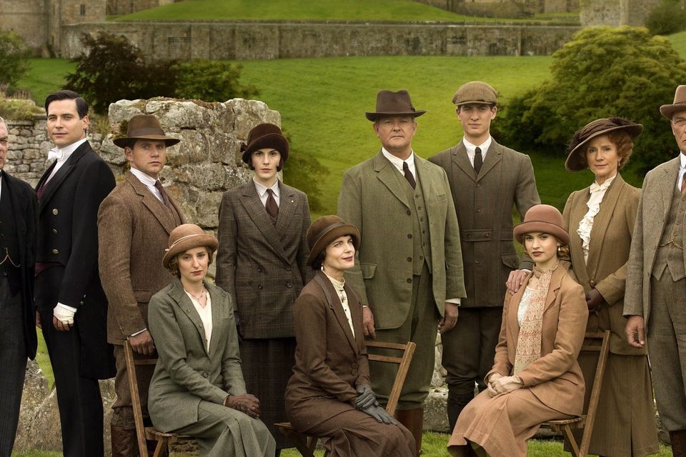 Downton Abbey is reported to be drawing to a close