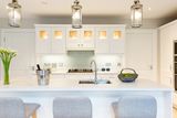 thumbnail: The kitchens feature an island unit and integrated appliances