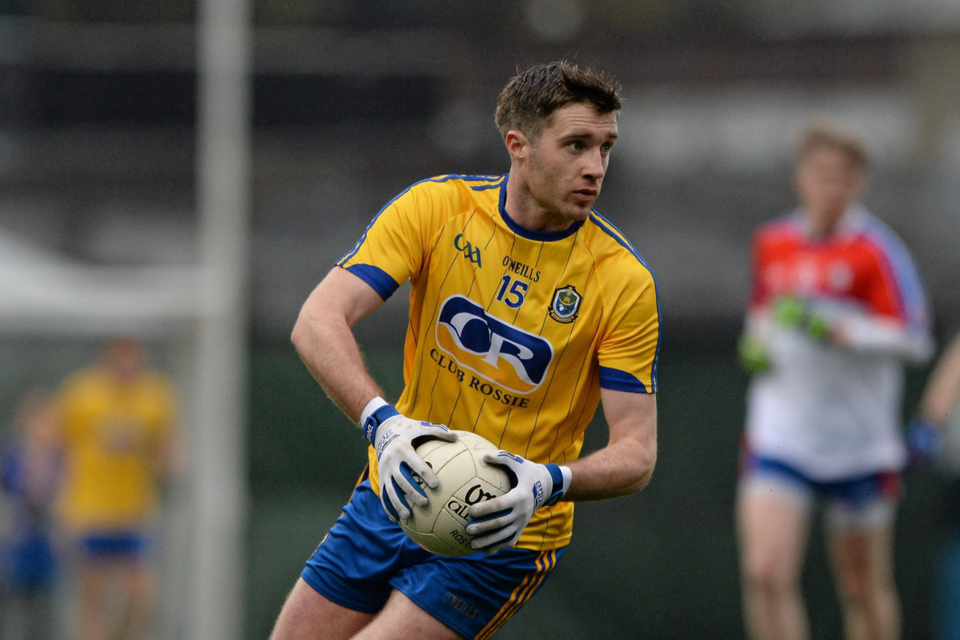 Roscommon got a shock against New York and Cathal Cregg will be doing his best to make sure that they don’t get another one this afternoon against Leitrim. Photo: Sportsfile