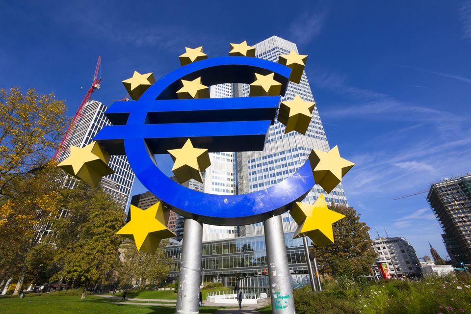The European Central Bank. Photo: Getty
