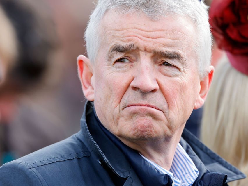 Ryanair boss Michael O'Leary. Photo: Getty 