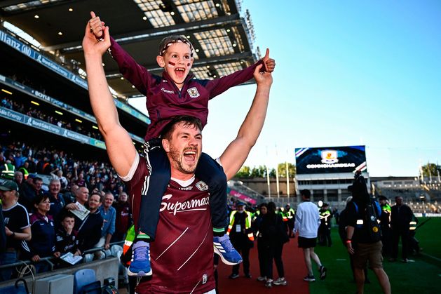 Galway hang tough to dump champions Dublin out in thriller at Croke Park