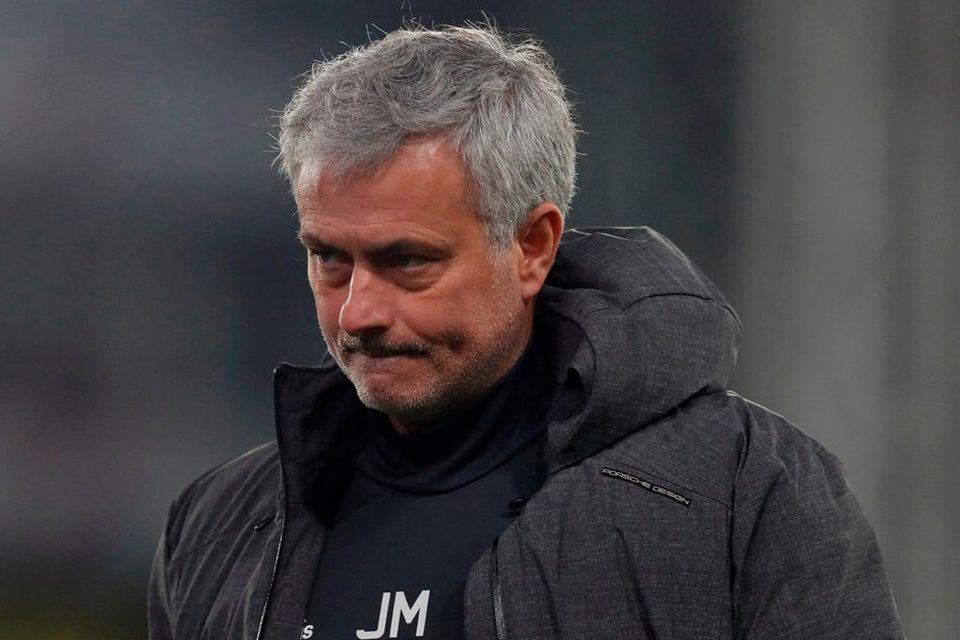 Manchester United manager Jose Mourinho. Photo: Matthews Childs/Action Images via Reuters
