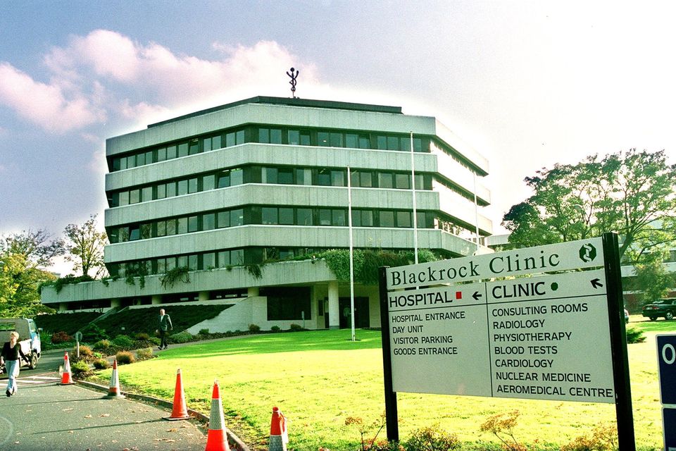 Blackrock Clinic in south Dublin