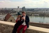 thumbnail: Some students made it to Bratislava.