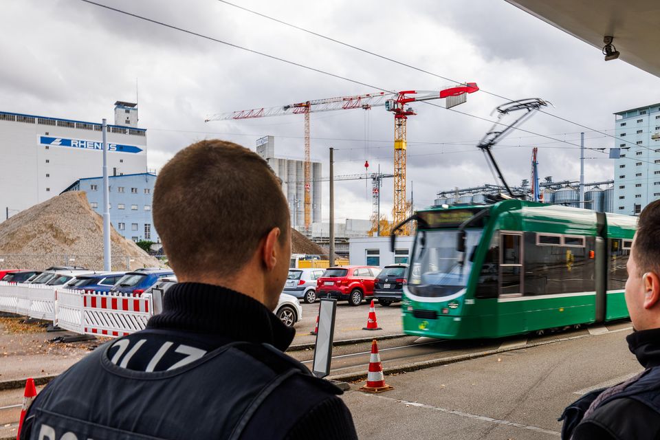 File image of Swiss Police. Photo: Getty.