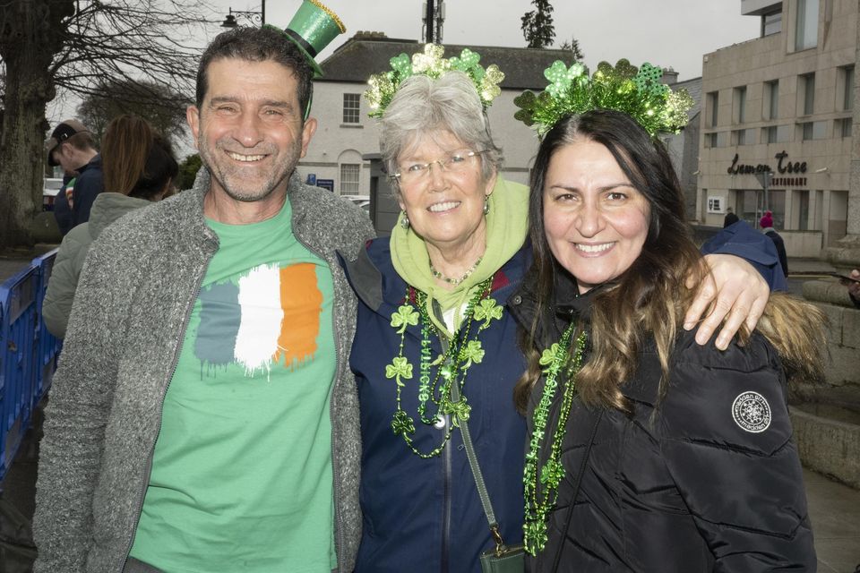 St. Patrick's Day Parade in Blessington