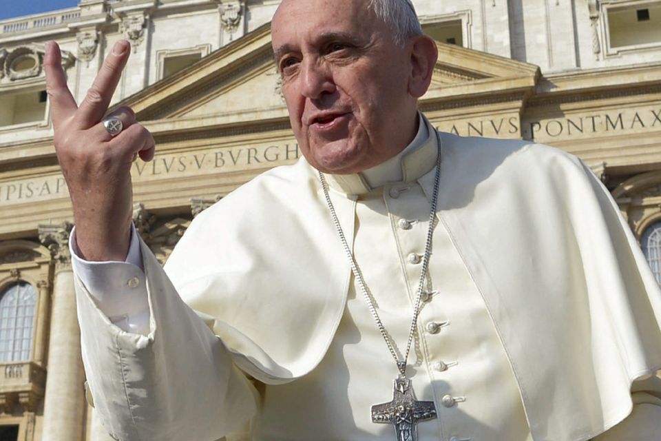 POPE FRANCIS: Off to Philly in September