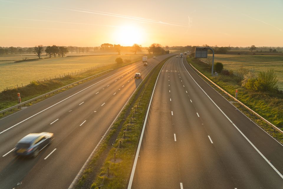"Motorways can be risky: Between 2020 and 2022 there were 31 deaths on them." Photo: Getty