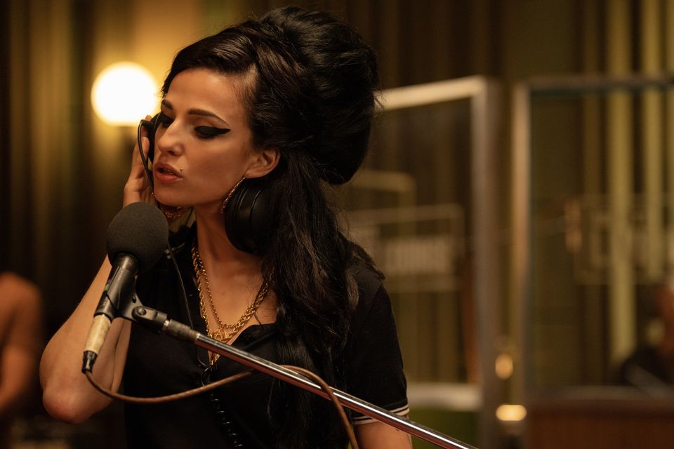 Marisa Abela stars as Amy Winehouse in director Sam Taylor-Johnson's Back to Black. Photo: Dean Rogers