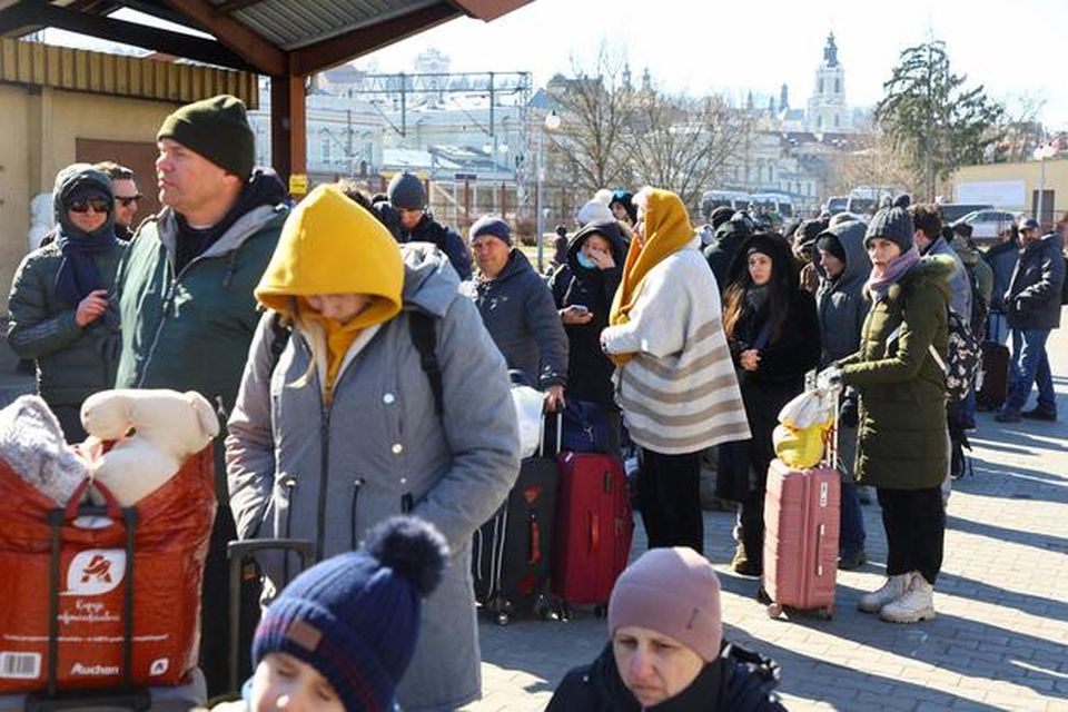 Nearly 25,000 Ukrainian refugees have already arrived in Ireland.