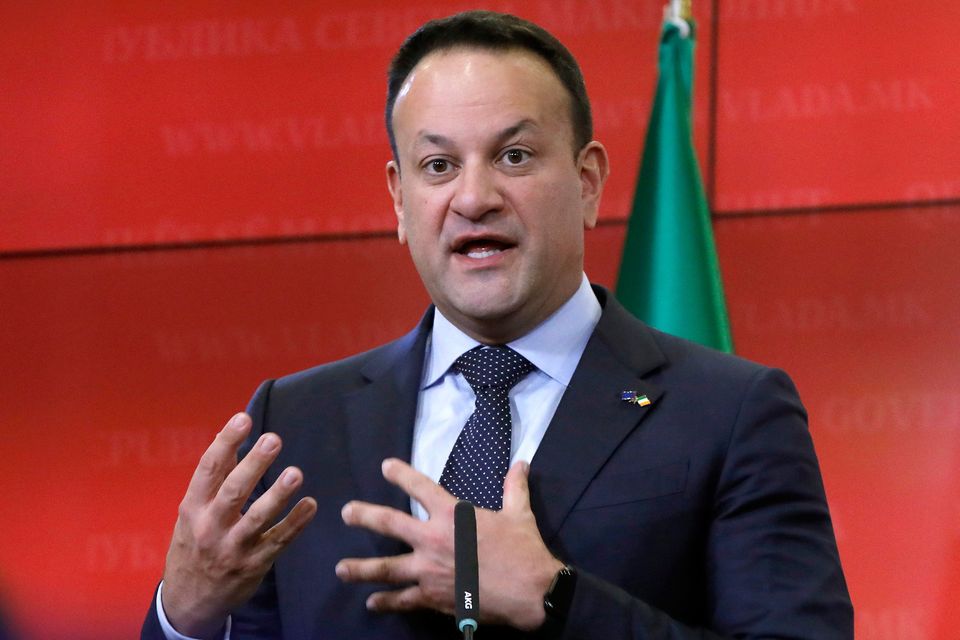 Taoiseach Leo Varadkar. Photo: AP 